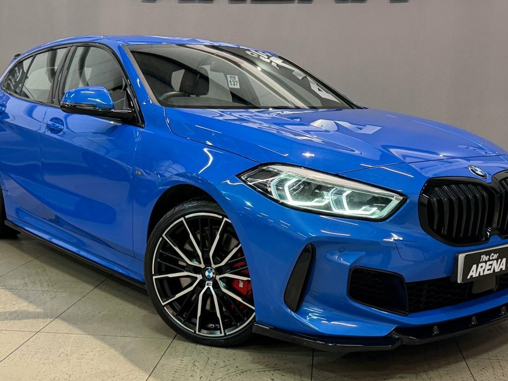 BMW 1 Series 2L Null HN22CTX Blue #3