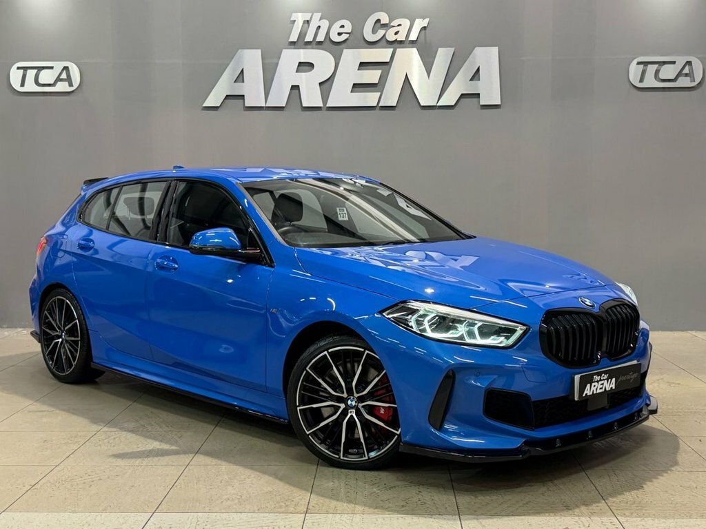 BMW 1 Series 2L Null Blue