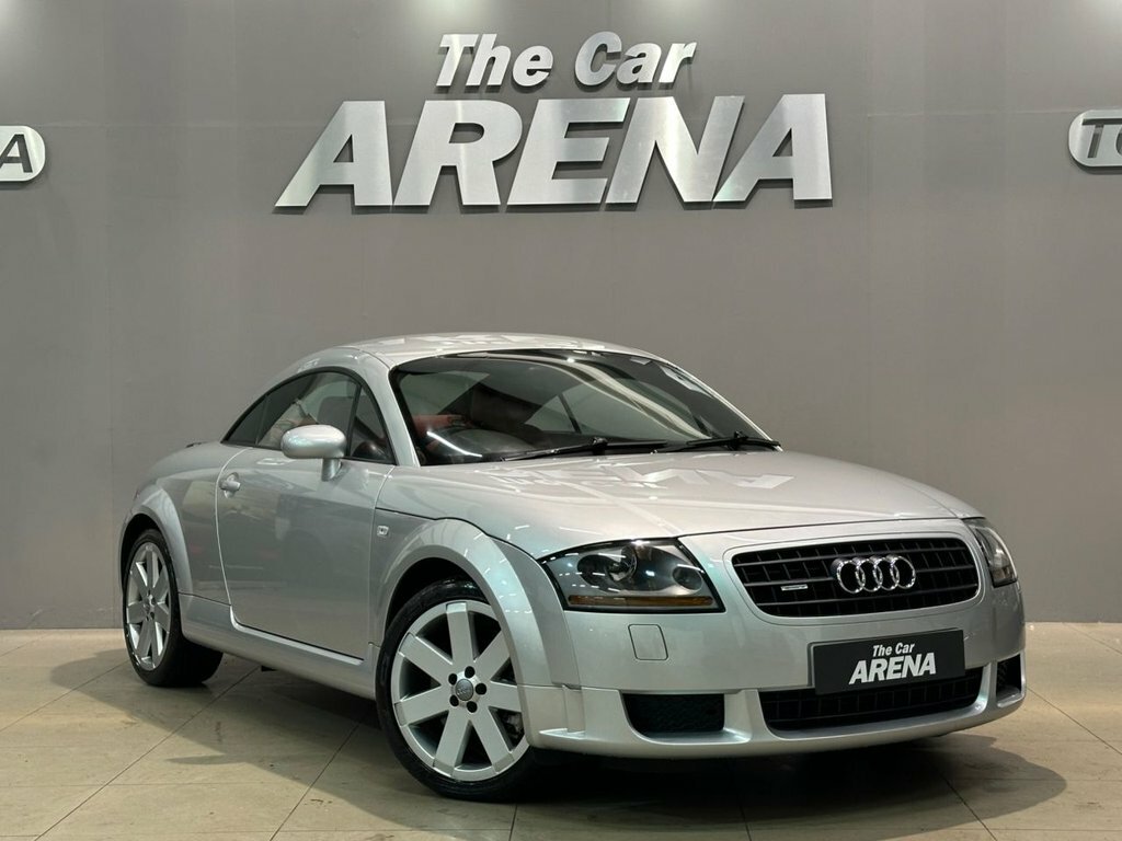 Audi TT 3.2L Null Silver
