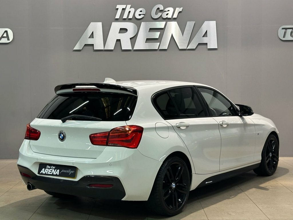 BMW 1 Series 2L M Sport YK19GWH White #2
