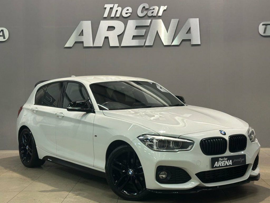 BMW 1 Series 2L M Sport White