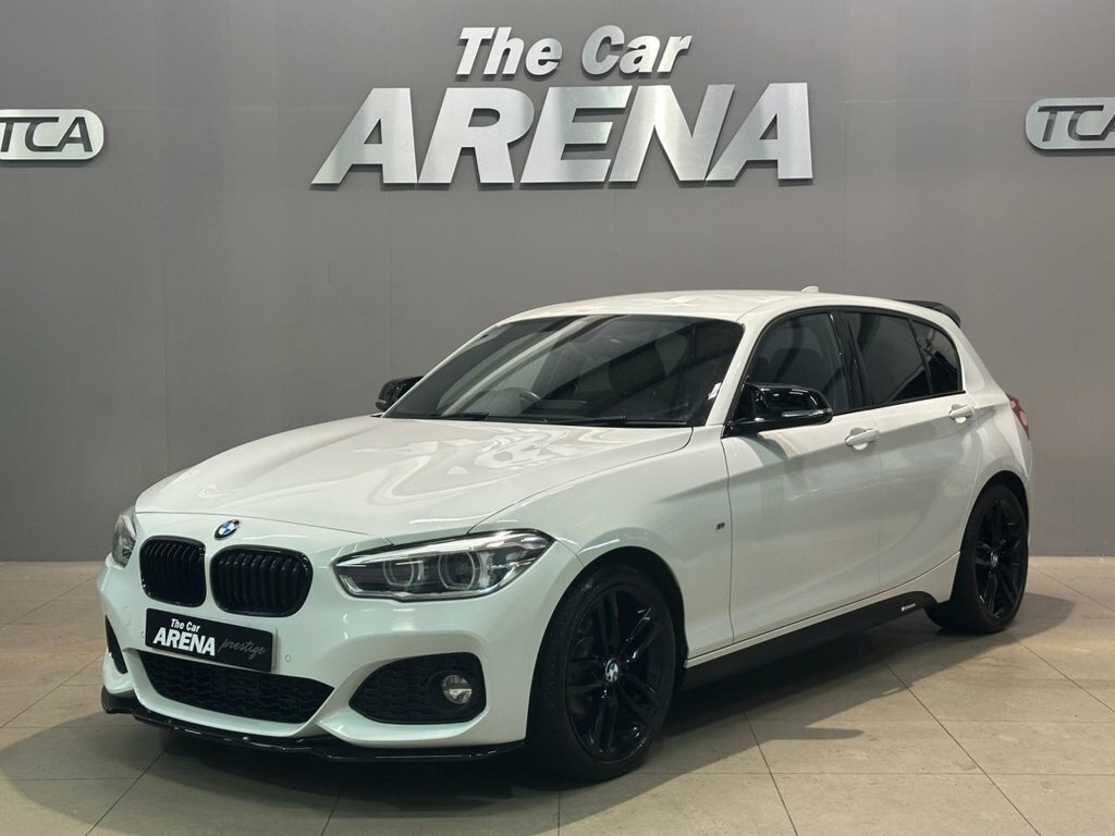 BMW 1 Series 2L M Sport YK19GWH White #5