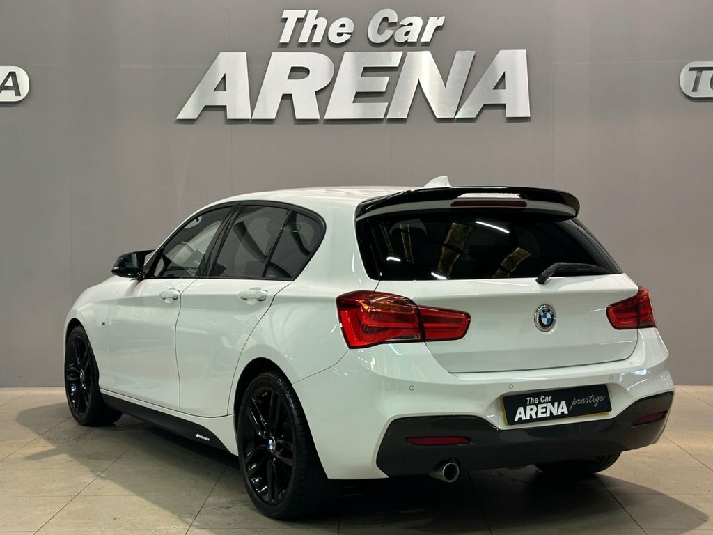BMW 1 Series 2L M Sport YK19GWH White #6