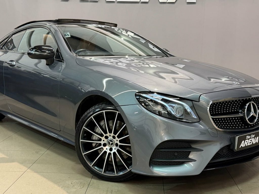Mercedes-Benz E Class 3L Amg Line FV68PMO Grey #5