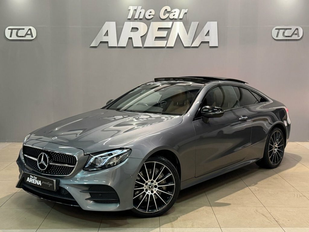 Mercedes-Benz E Class 3L Amg Line FV68PMO Grey #2