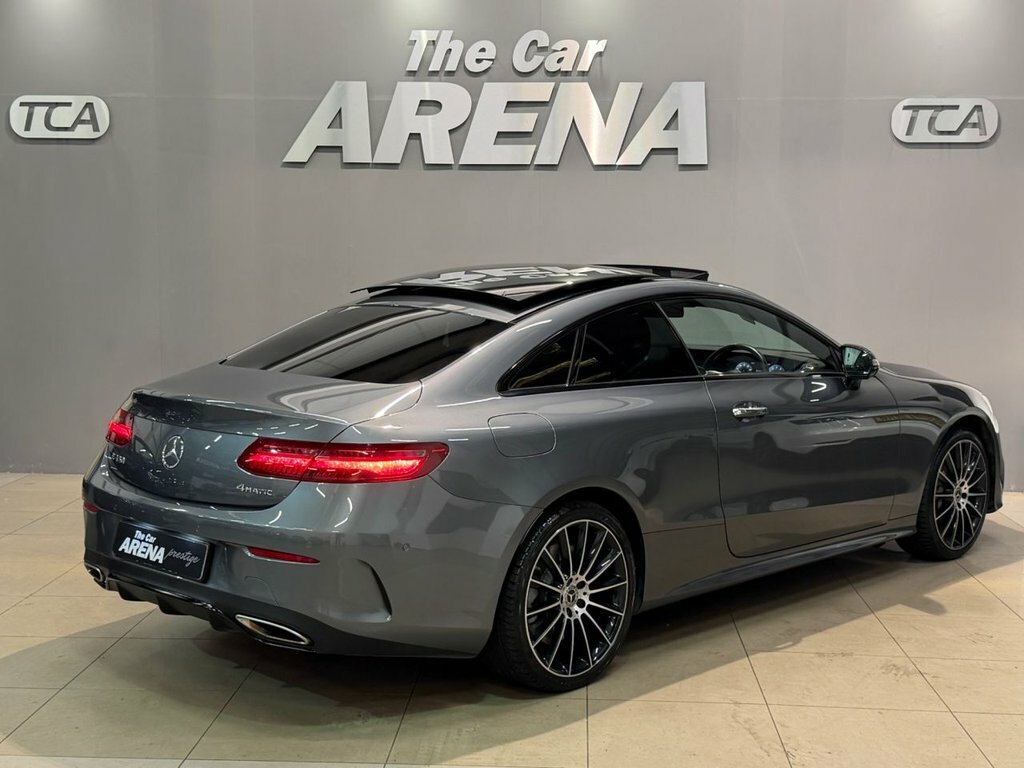 Mercedes-Benz E Class 3L Amg Line FV68PMO Grey #6