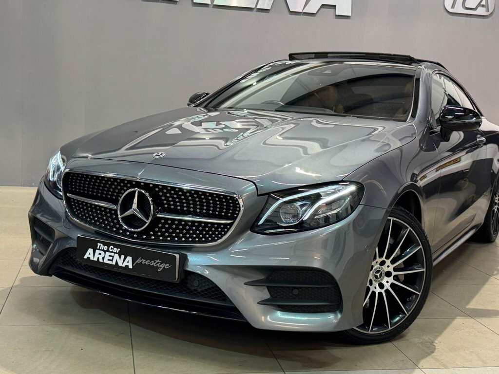 Mercedes-Benz E Class 3L Amg Line FV68PMO Grey #3