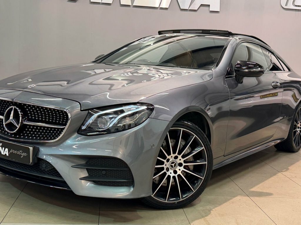 Mercedes-Benz E Class 3L Amg Line FV68PMO Grey #4