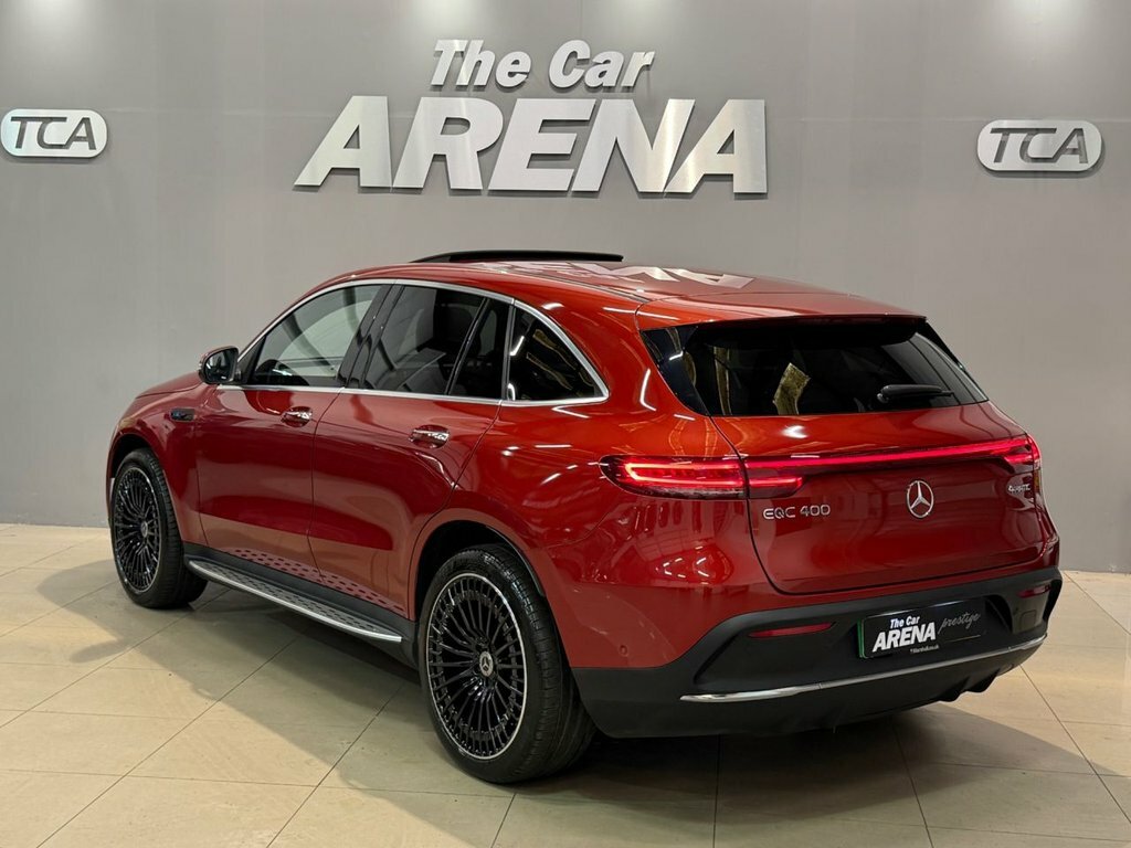 Mercedes-Benz EQC Suv Red #6