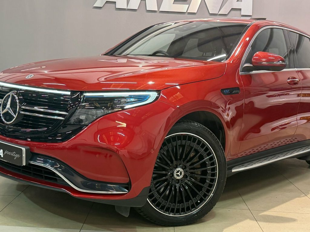 Mercedes-Benz EQC Suv Red #3