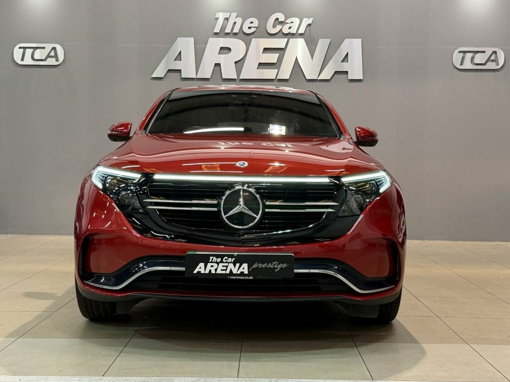 Mercedes-Benz EQC Suv Red #5