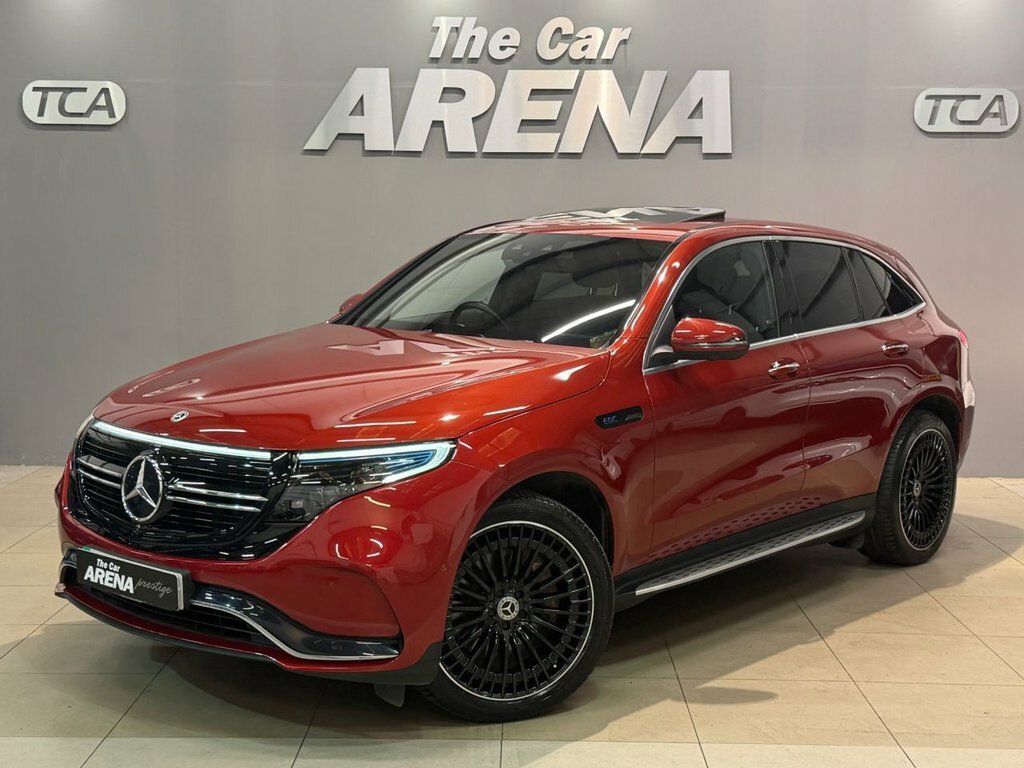 Mercedes-Benz EQC Suv Red #2
