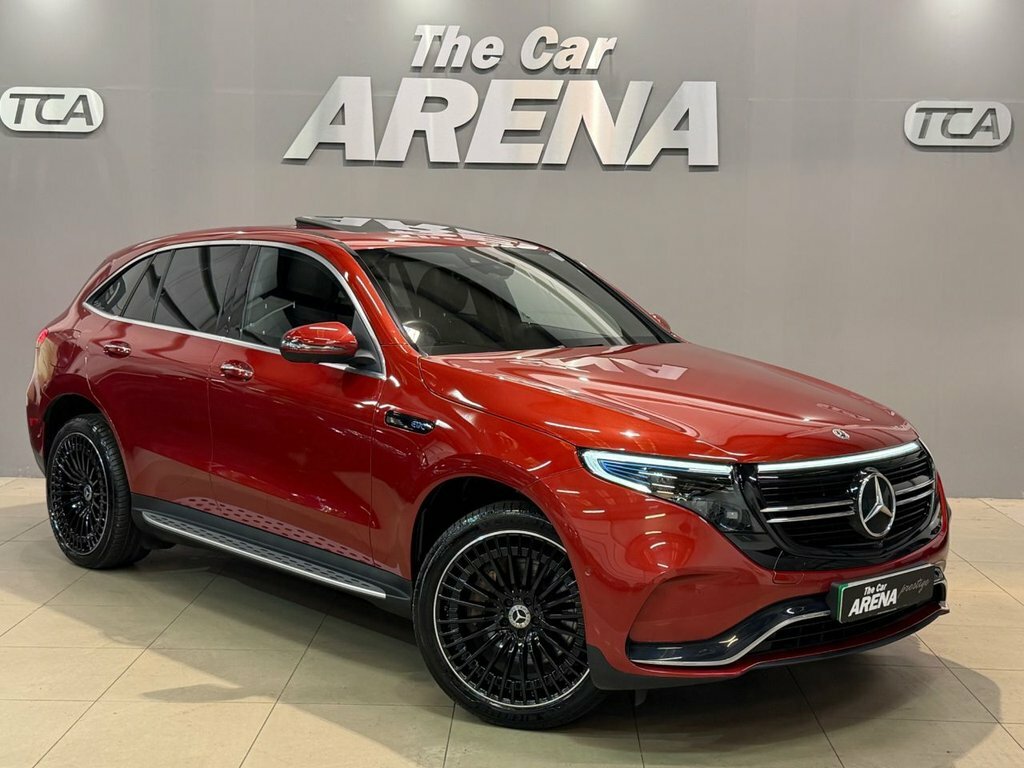 Mercedes-Benz EQC Suv Red