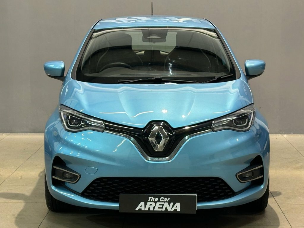 Renault Zoe Hatchback Blue #5