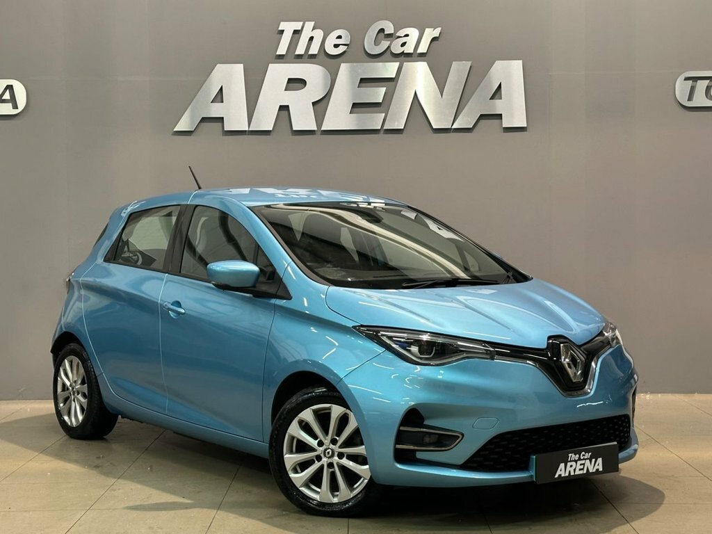 Renault Zoe Hatchback Blue