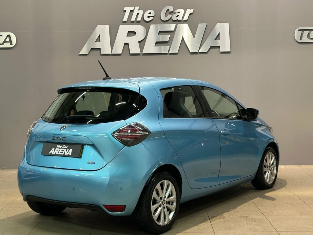 Renault Zoe Hatchback Blue #3