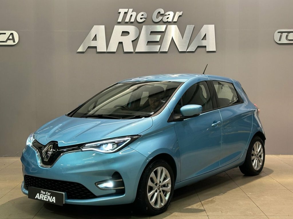 Renault Zoe Hatchback Blue #2