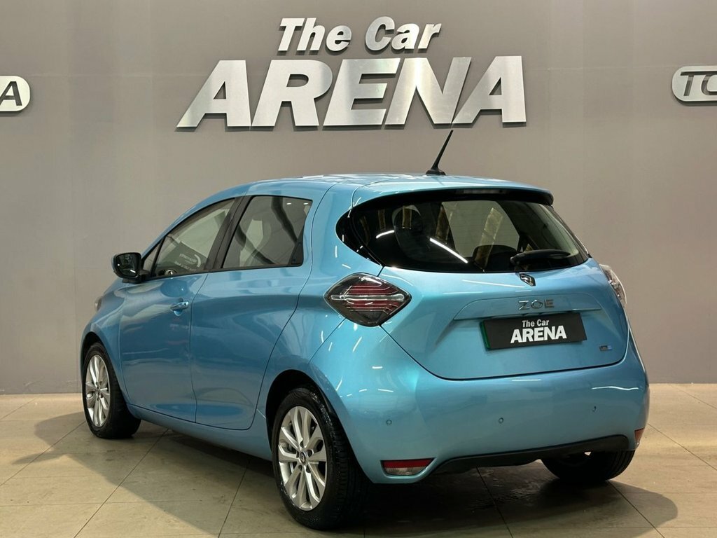 Renault Zoe Hatchback Blue #4