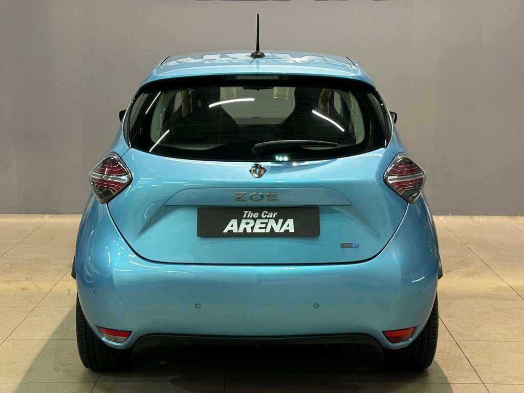 Renault Zoe Hatchback Blue #6