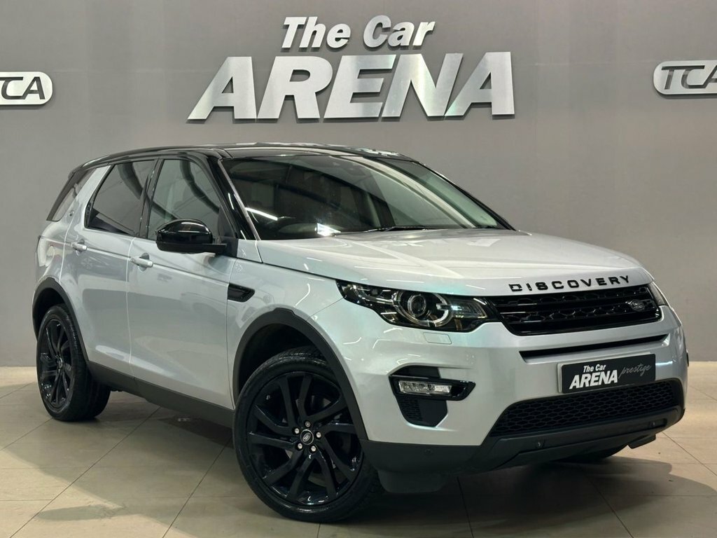 Land Rover Discovery Sport 2L Hse Black Silver