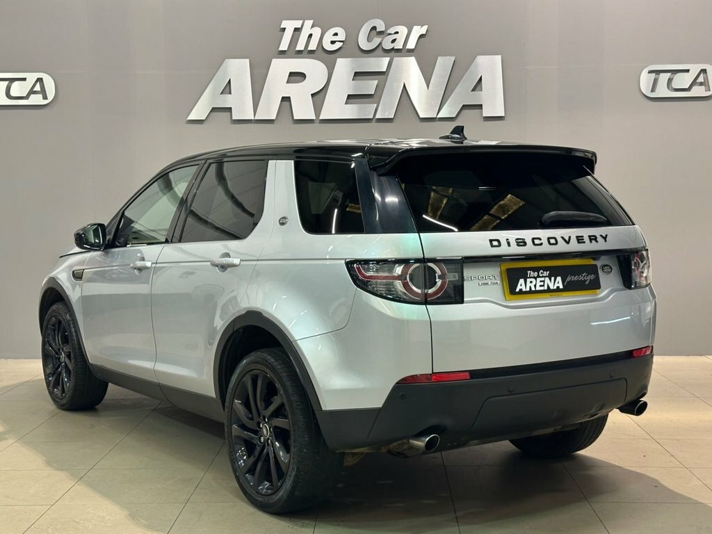 Land Rover Discovery Sport 2L Hse Black Silver #3