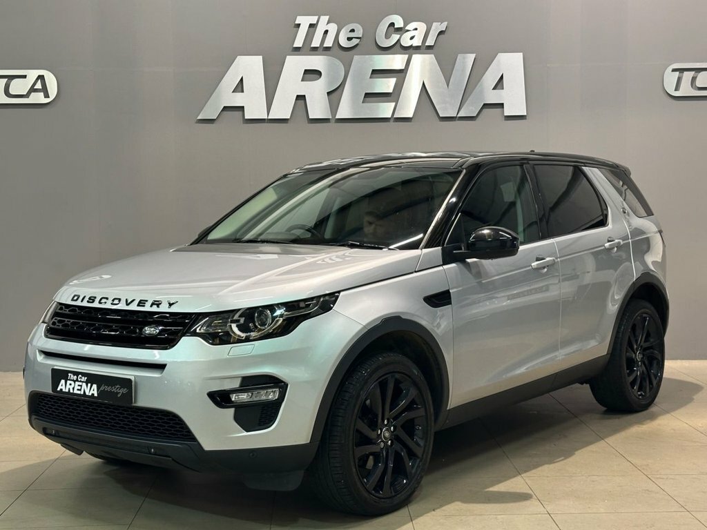Land Rover Discovery Sport 2L Hse Black Silver #2