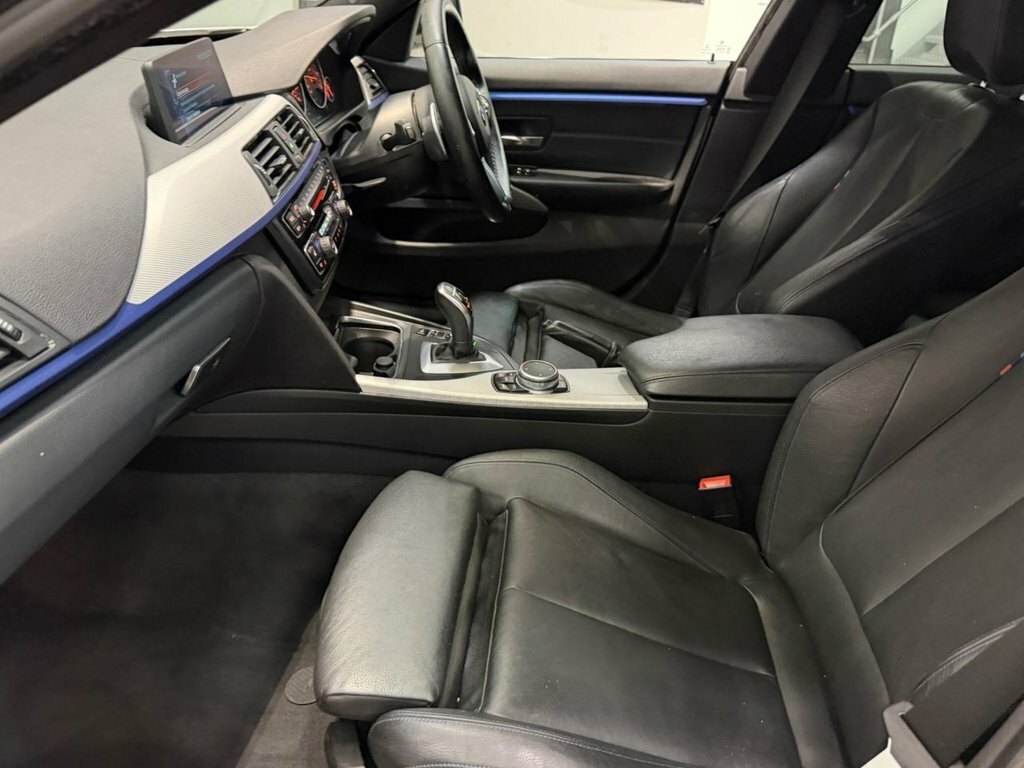 BMW 4 Series Gran Coupe 418D Sport Hatchback Grey #27