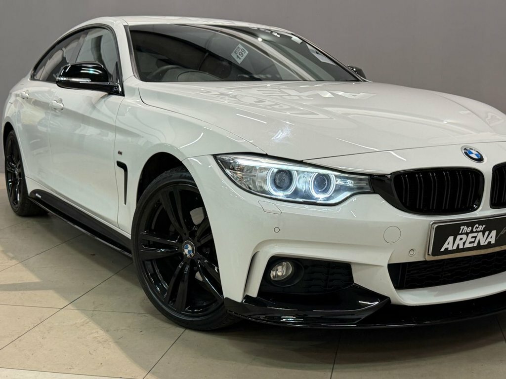 BMW 4 Series Gran Coupe 2L M Sport White #3
