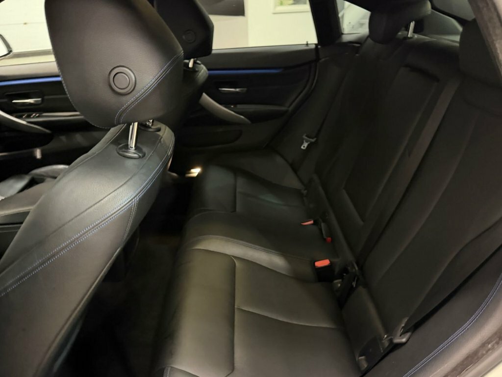 BMW 4 Series Gran Coupe 418D Sport Hatchback Grey #30