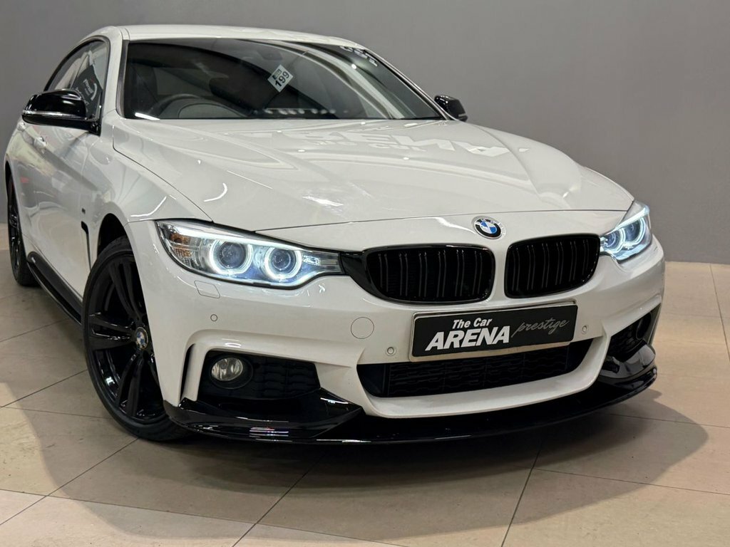 BMW 4 Series Gran Coupe 2L M Sport White #5