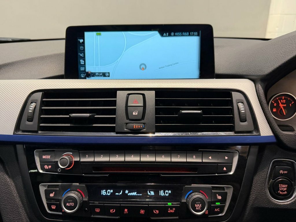 BMW 4 Series Gran Coupe 418D Sport Hatchback Grey #15