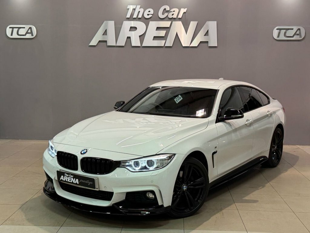 BMW 4 Series Gran Coupe 2L M Sport White #2