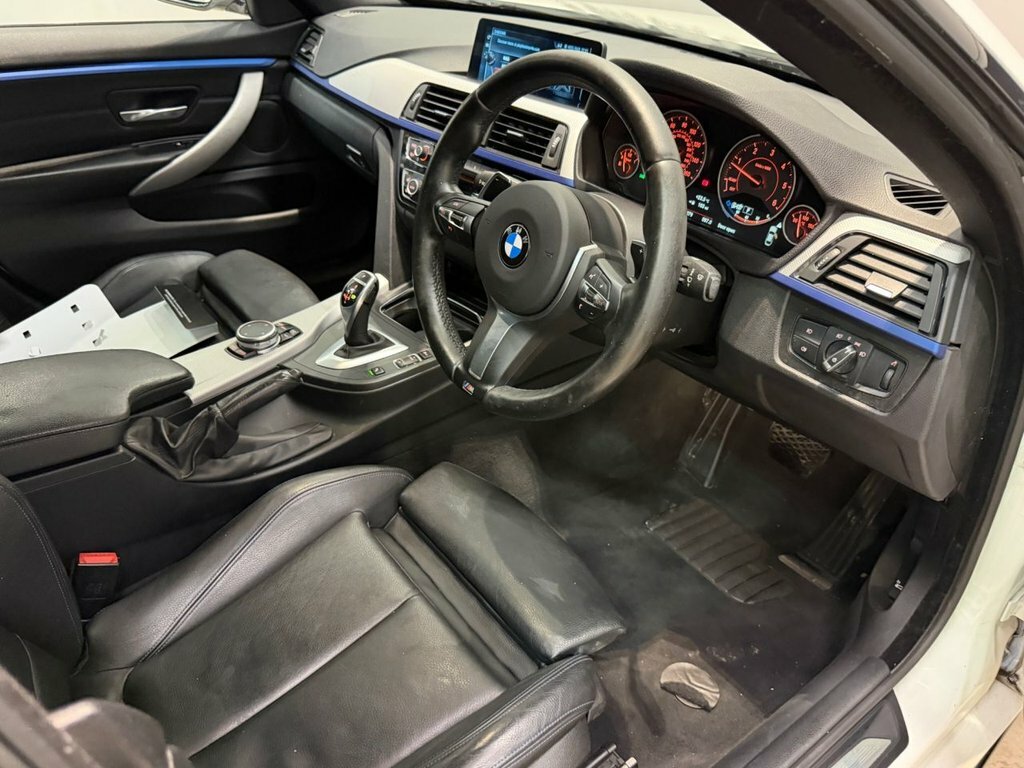 BMW 4 Series Gran Coupe 418D Sport Hatchback Grey #21