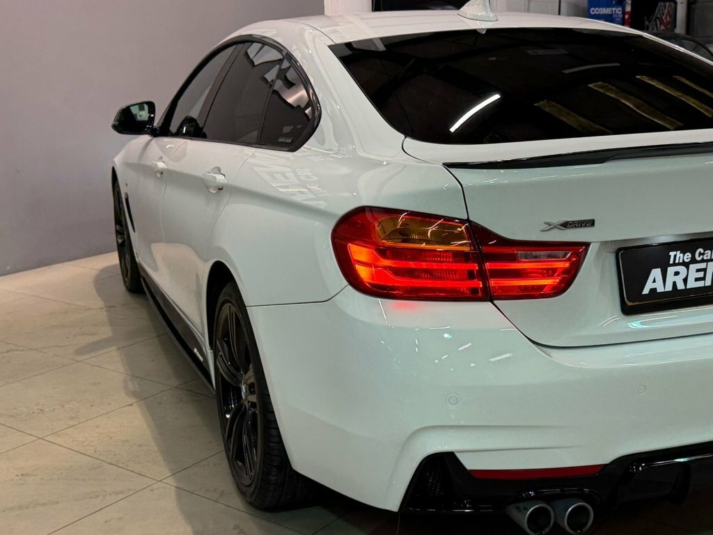 BMW 4 Series Gran Coupe 418D Sport Hatchback Grey #10