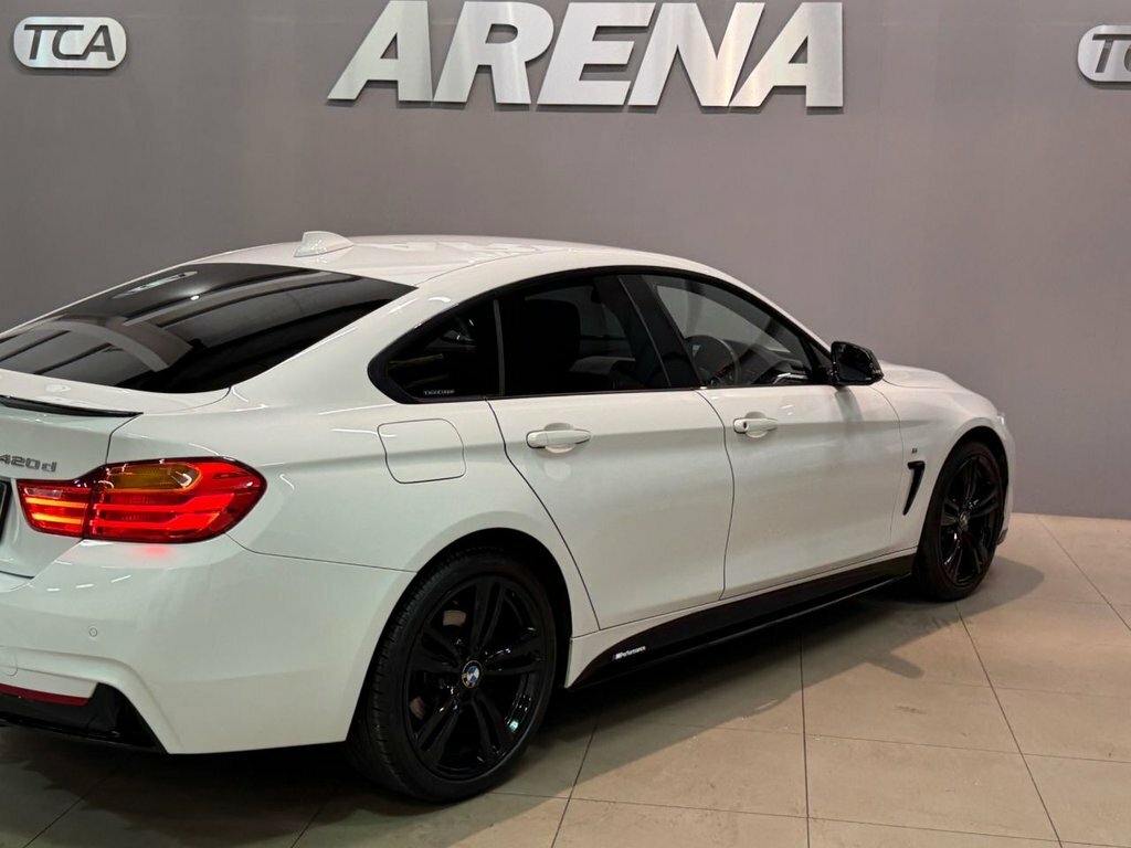 BMW 4 Series Gran Coupe 418D Sport Hatchback Grey #11