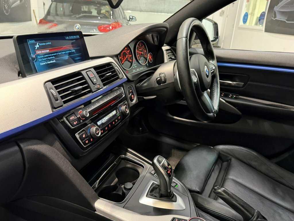 BMW 4 Series Gran Coupe 418D Sport Hatchback Grey #28
