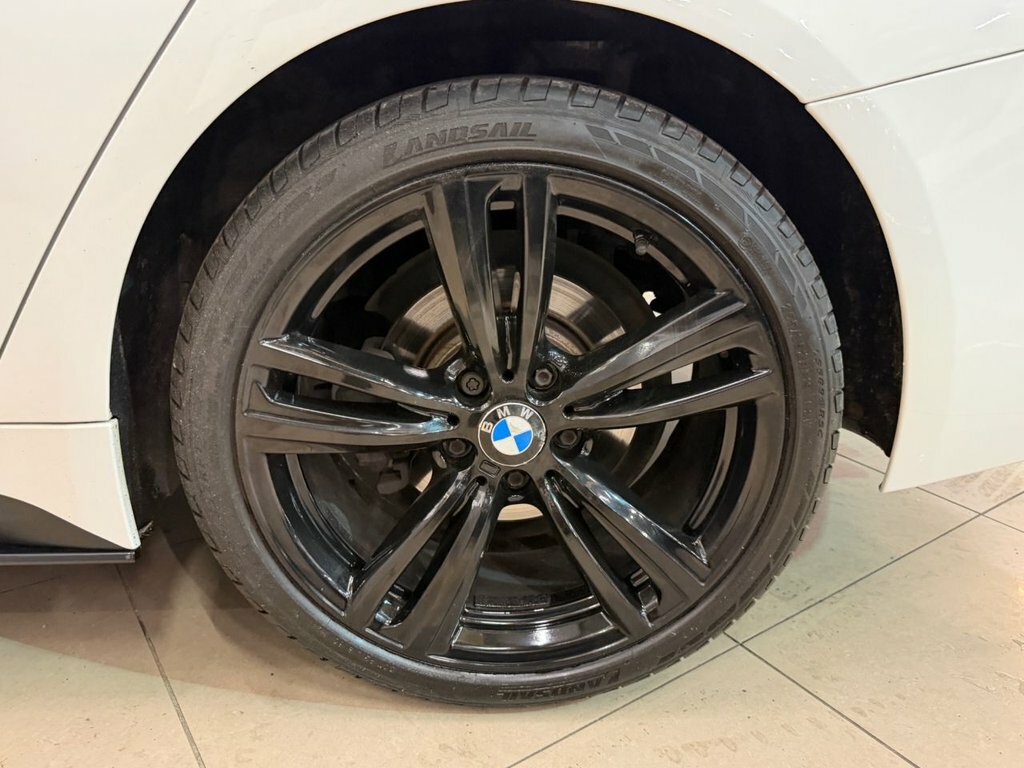 BMW 4 Series Gran Coupe 418D Sport Hatchback Grey #32