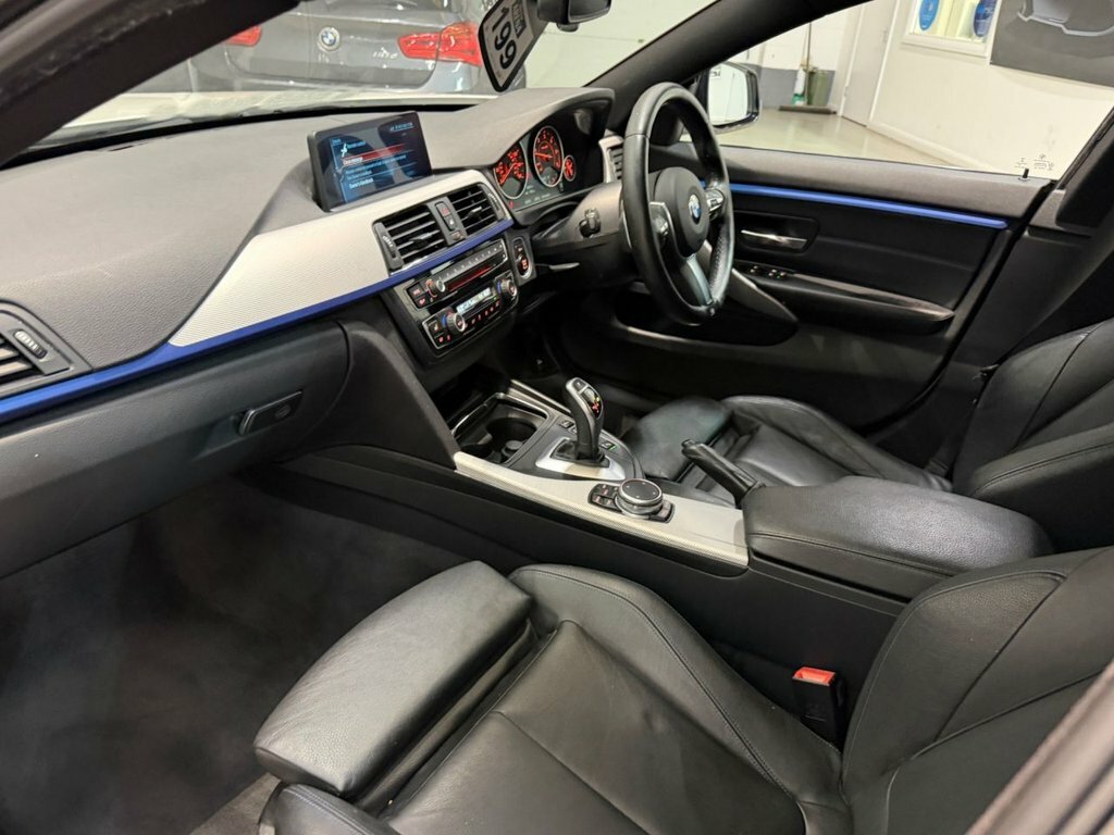 BMW 4 Series Gran Coupe 418D Sport Hatchback Grey #29