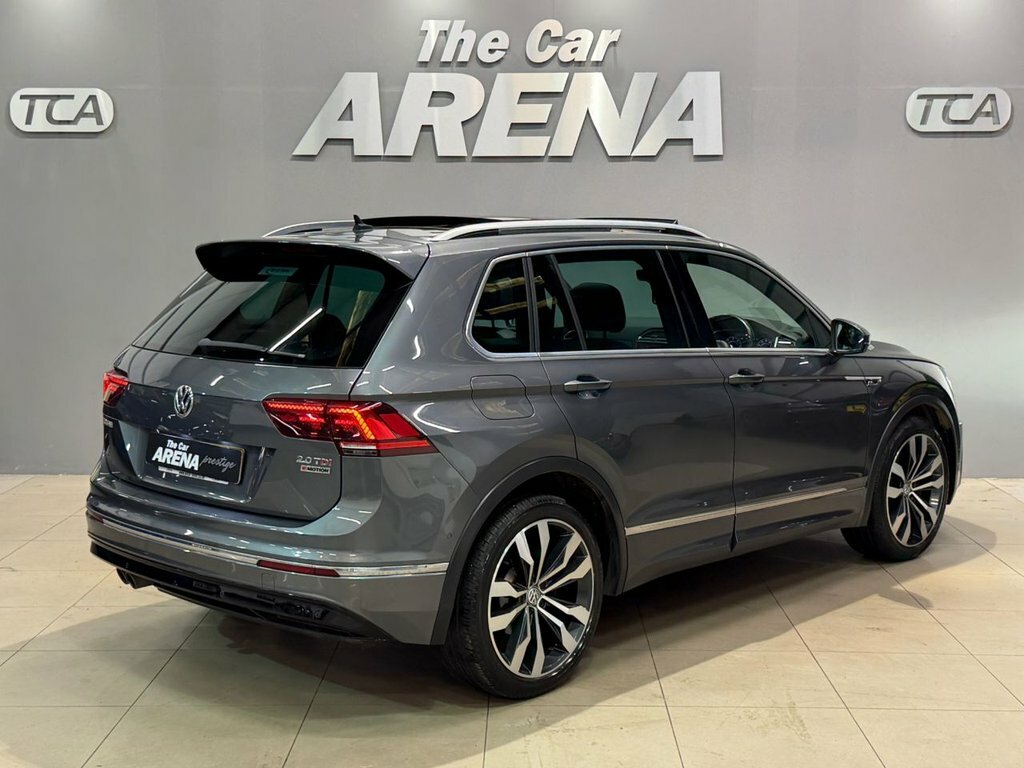 Volkswagen Tiguan 2.0 Tdi Bluemotion Tech Se Navigation Suv Dies Black #6