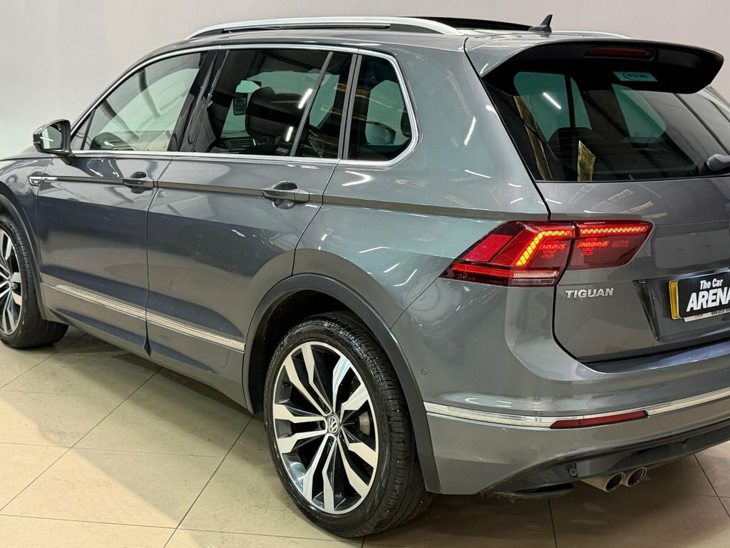 Volkswagen Tiguan 2.0 Tdi Bluemotion Tech Se Navigation Suv Dies Black #10