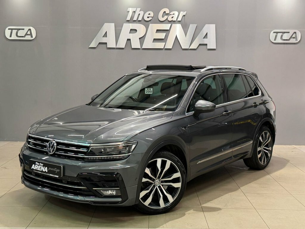 Volkswagen Tiguan 2.0 Tdi Bluemotion Tech Se Navigation Suv Dies Black #2