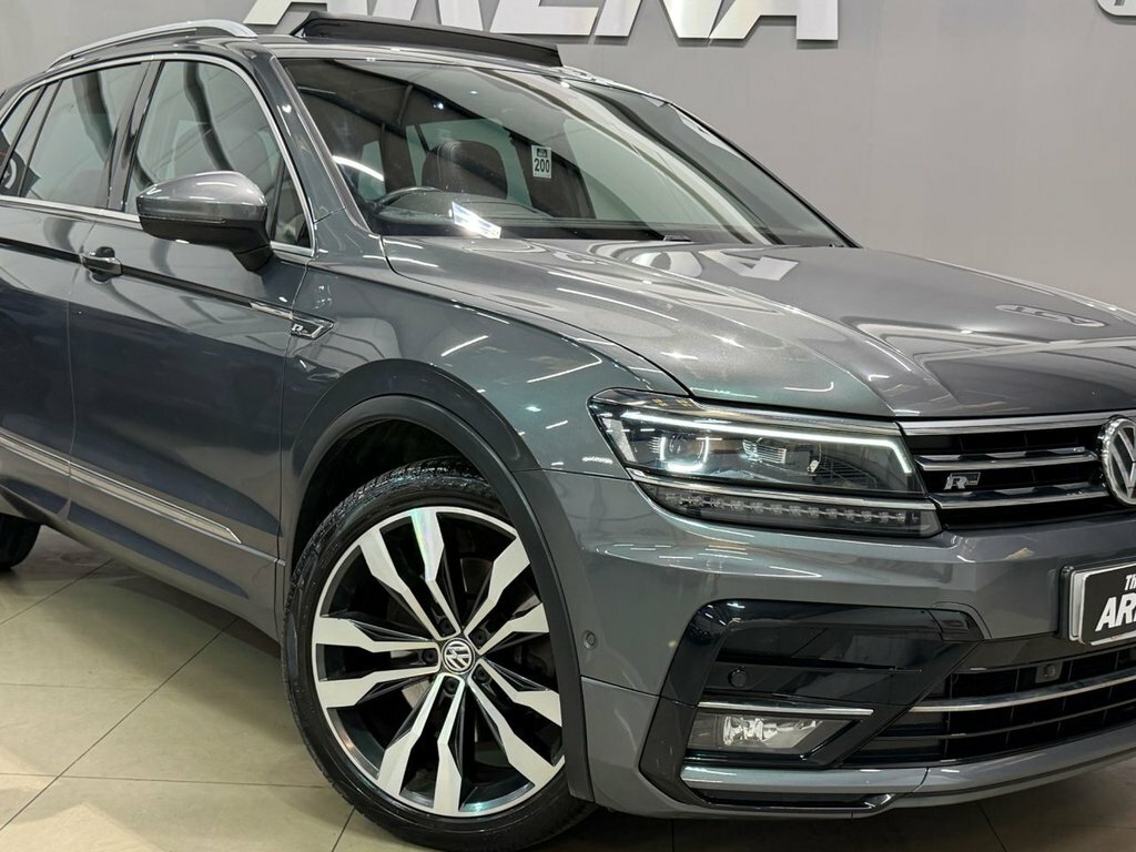 Volkswagen Tiguan 2.0 Tdi Bluemotion Tech Se Navigation Suv Dies Black #5