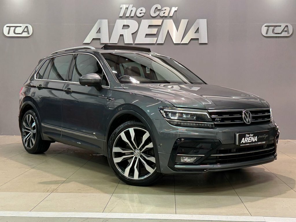 Volkswagen Tiguan 2.0 Tdi Bluemotion Tech Se Navigation Suv Dies Black #1