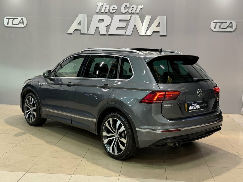 Volkswagen Tiguan 2.0 Tdi Bluemotion Tech Se Navigation Suv Dies Black #8
