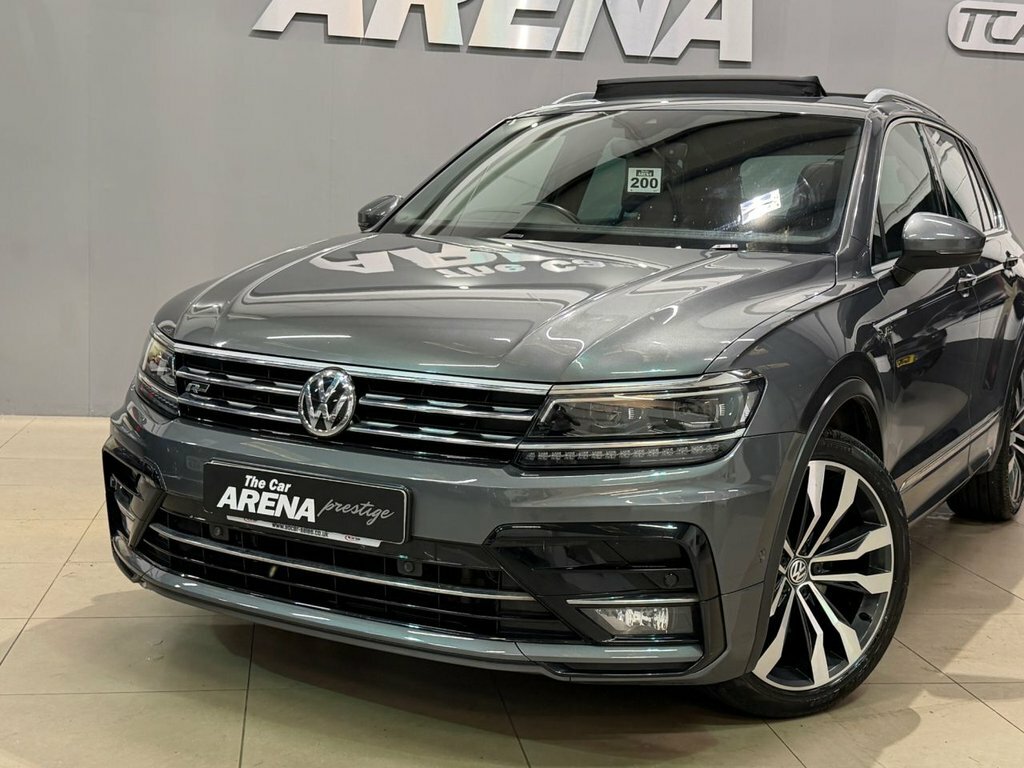 Volkswagen Tiguan 2.0 Tdi Bluemotion Tech Se Navigation Suv Dies Black #4