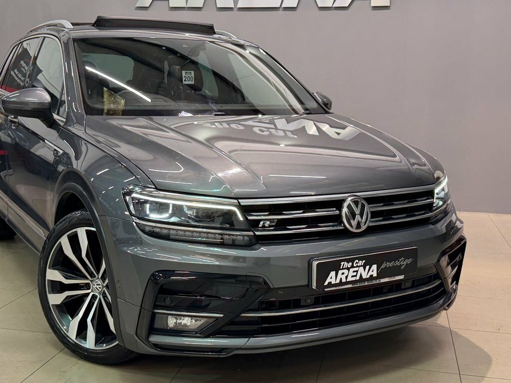 Volkswagen Tiguan 2.0 Tdi Bluemotion Tech Se Navigation Suv Dies Black #3