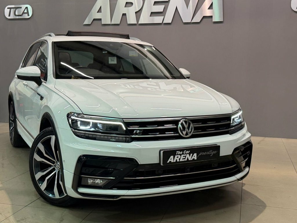Volkswagen Tiguan 1.5L R-line Tech FN20OOX White #3