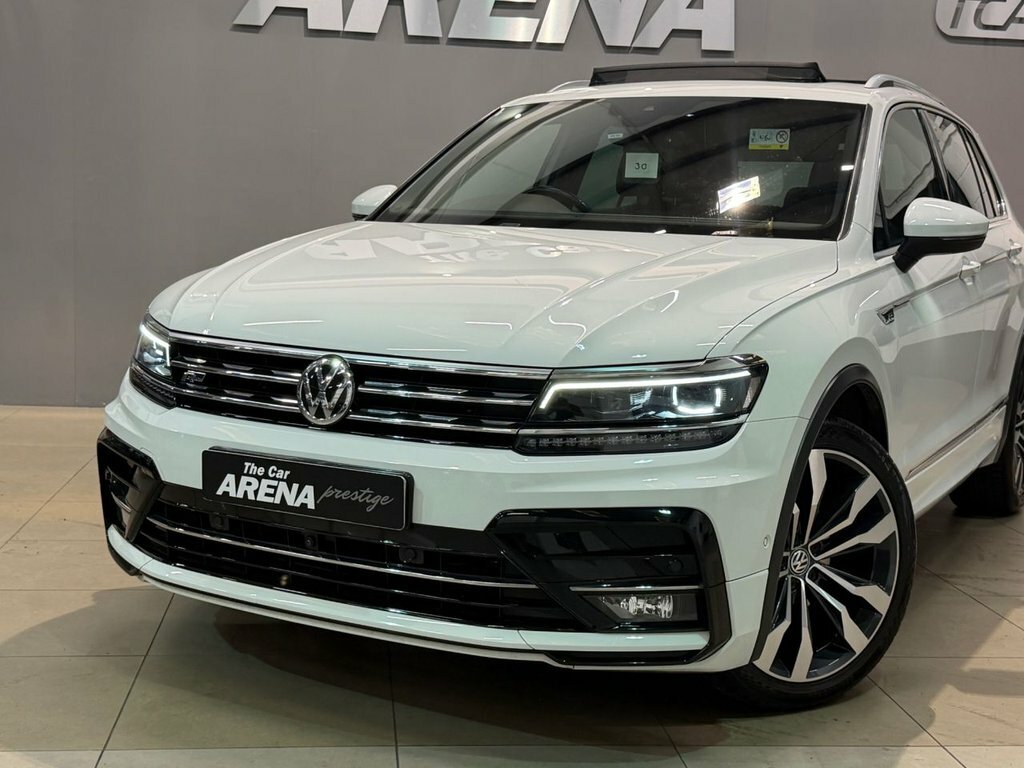 Volkswagen Tiguan 1.5L R-line Tech FN20OOX White #6