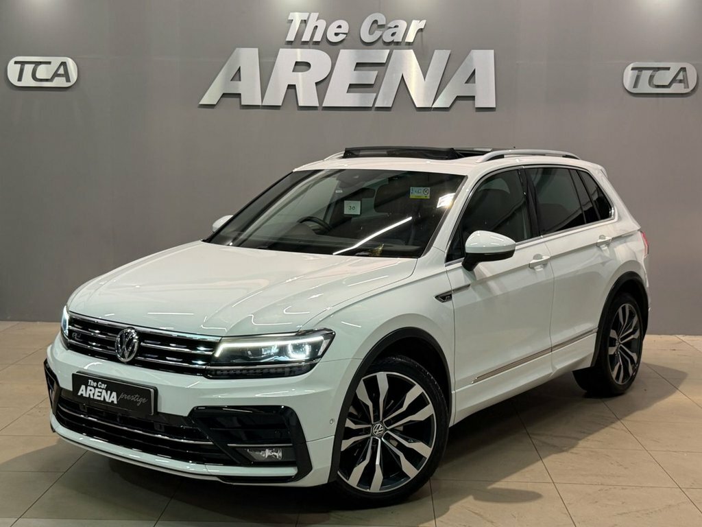 Volkswagen Tiguan 1.5L R-line Tech FN20OOX White #2