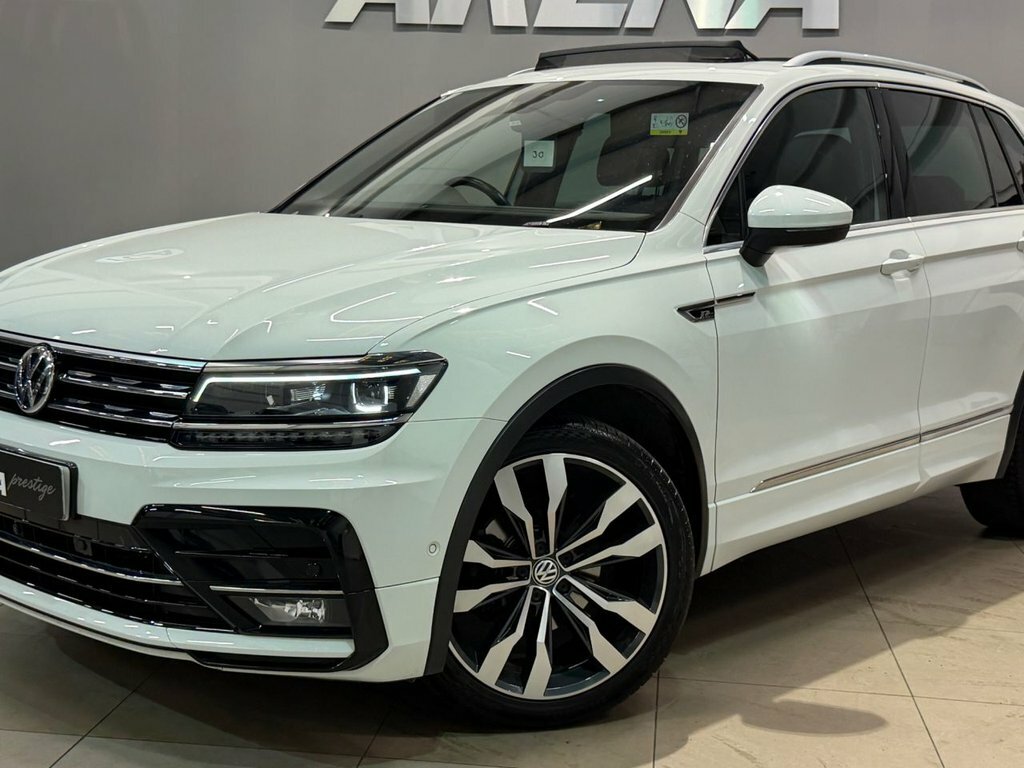 Volkswagen Tiguan 1.5L R-line Tech FN20OOX White #4